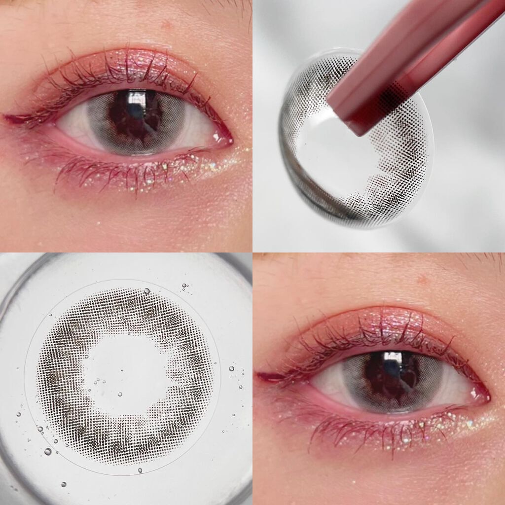 MELANGE　1day/MELANGE BY MAGICCOLOR/ワンデー（１DAY）カラコンを使ったクチコミ（3枚目）