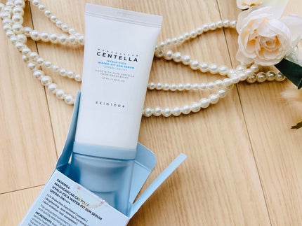 ヒアルーシカ ウォーターフィット サンセラム/SKIN1004/日焼け止めローションを使ったクチコミ(5枚目)