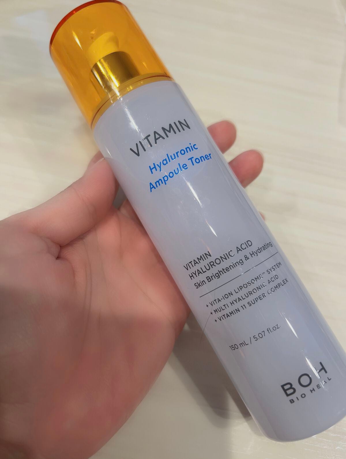 ビタミンヒアルロニックアンプルトナー/BIOHEAL BOH/化粧水を使ったクチコミ(2枚目)