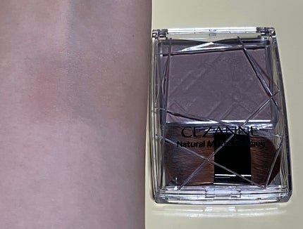 ナチュラルマットシェーディング/CEZANNE/シェーディングを使ったクチコミ(1枚目)