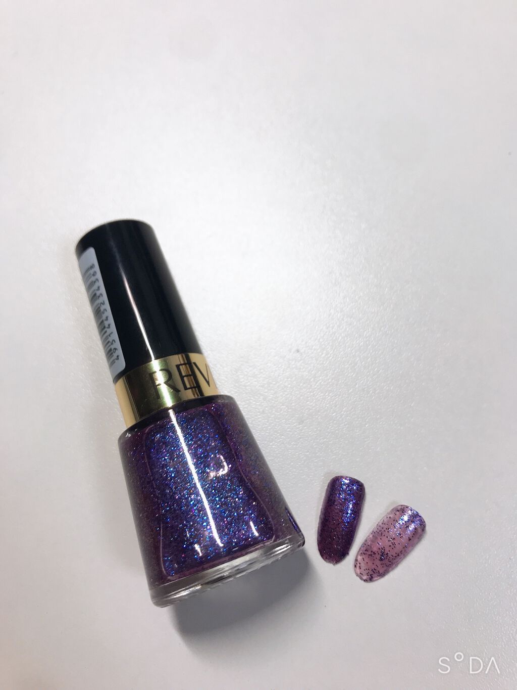 ネイル エナメル 522 マグネティック/REVLON/マニキュアを使ったクチコミ（2枚目）