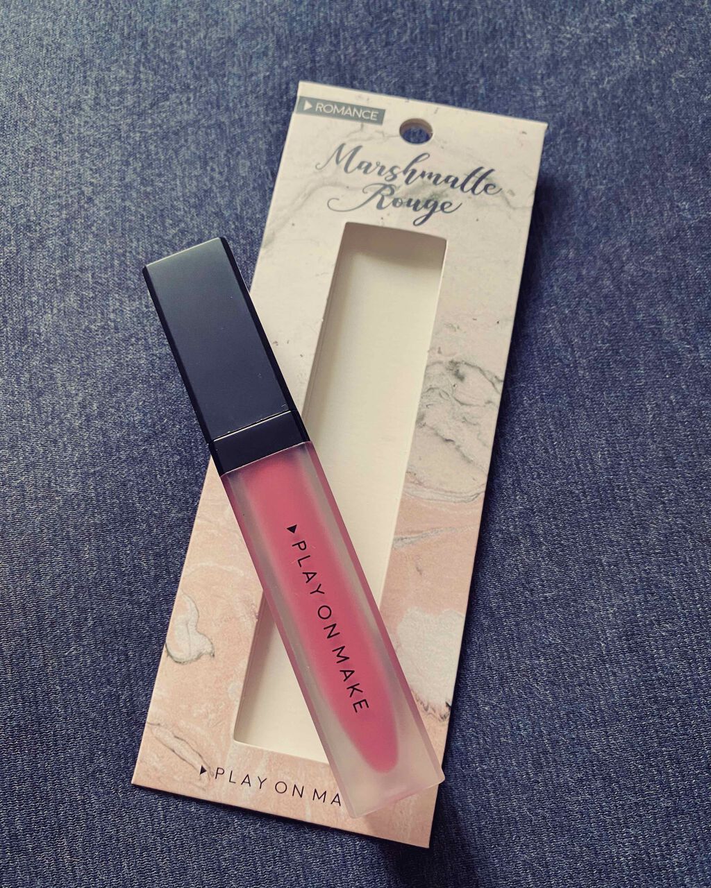 マシュマットルージュ/play on make/リップグロスを使ったクチコミ（1枚目）