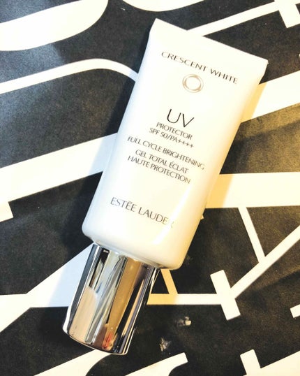 クレッセント ホワイト UV プロテクター/ESTEE LAUDER/日焼け止め・UVケアを使ったクチコミ(1枚目)