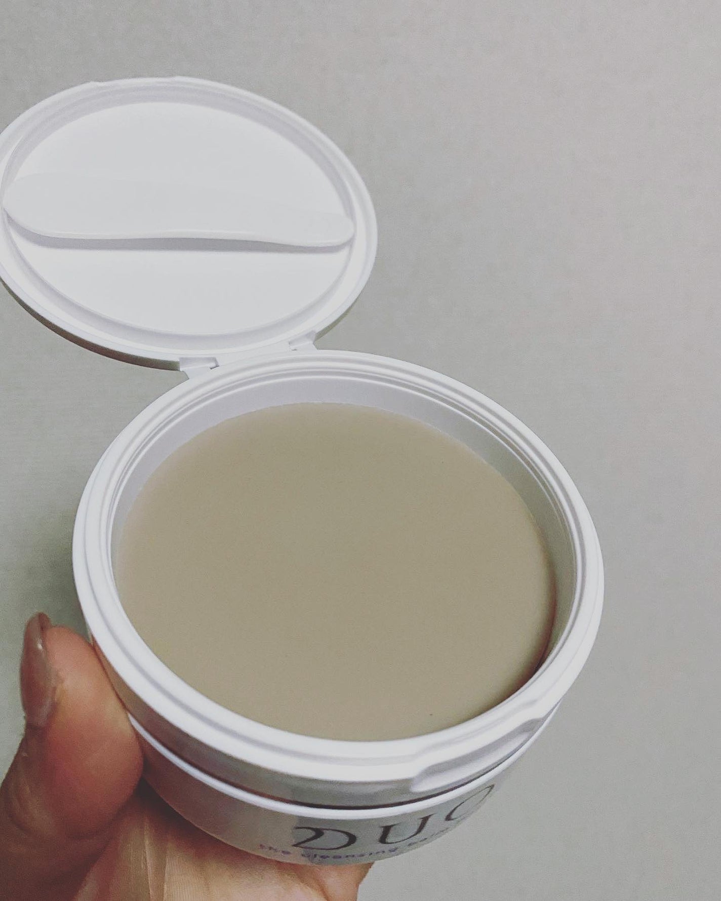 デュオ ザ クレンジングバーム ホワイトa/DUO/クレンジングバームを使ったクチコミ(2枚目)