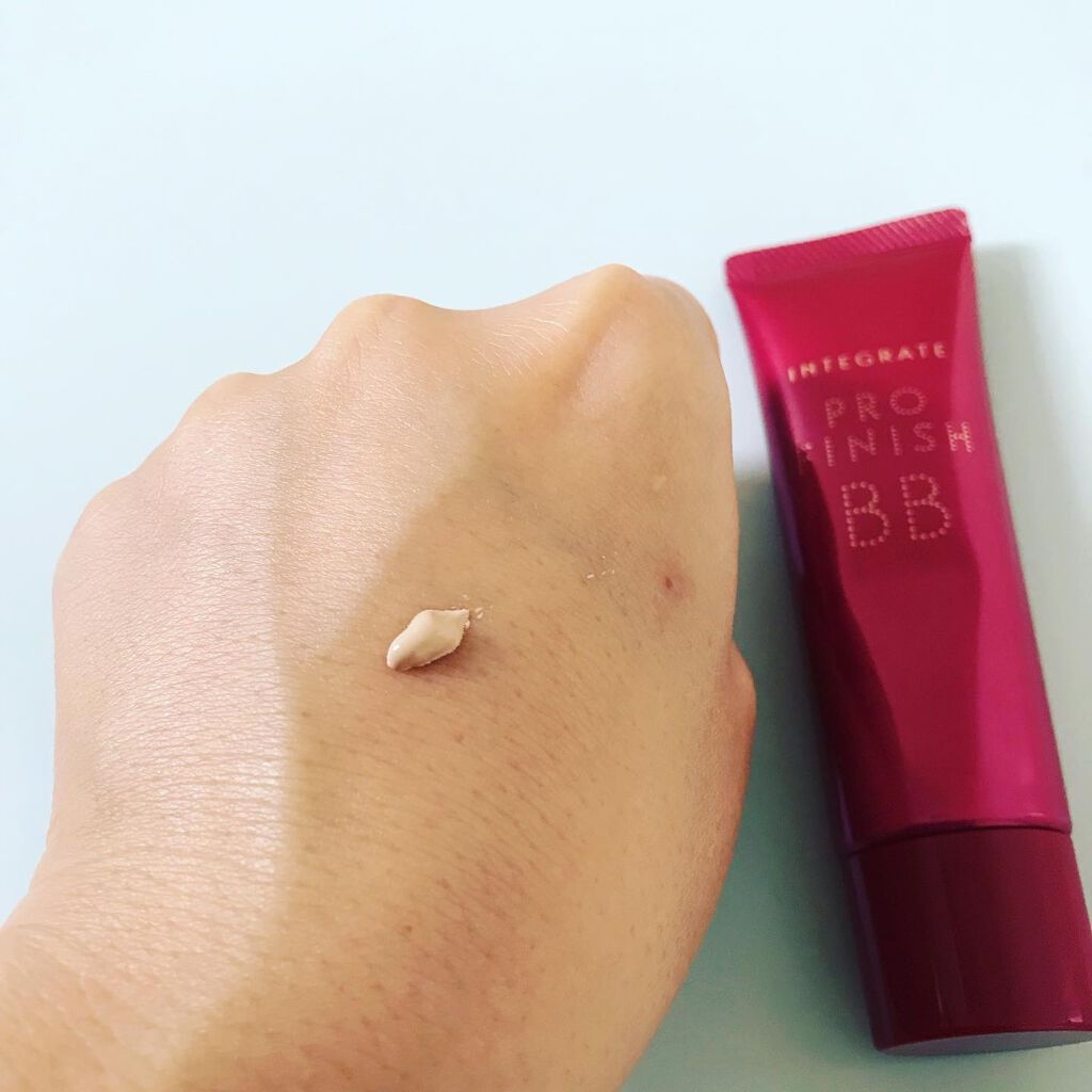 プロフィニッシュ BB/インテグレート/BBクリームを使ったクチコミ（2枚目）
