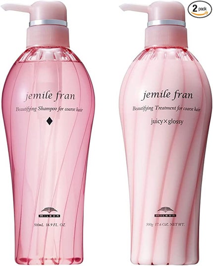 ミルボン ジェミールフラン シャンプー&トリートメント ダイヤ&ジューシーグッロシー