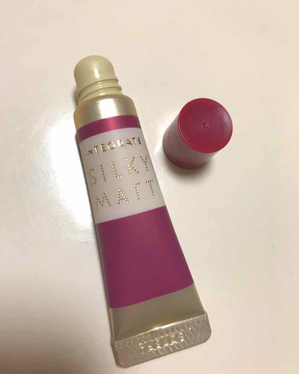 シルキーマットリップ/インテグレート/口紅を使ったクチコミ(2枚目)