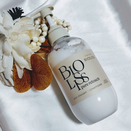 SS ビオリス ピュアレタッチ うねさぁら シャンプー/ヘアコンディショナー/SSビオリス/市販シャンプーを使ったクチコミ(5枚目)