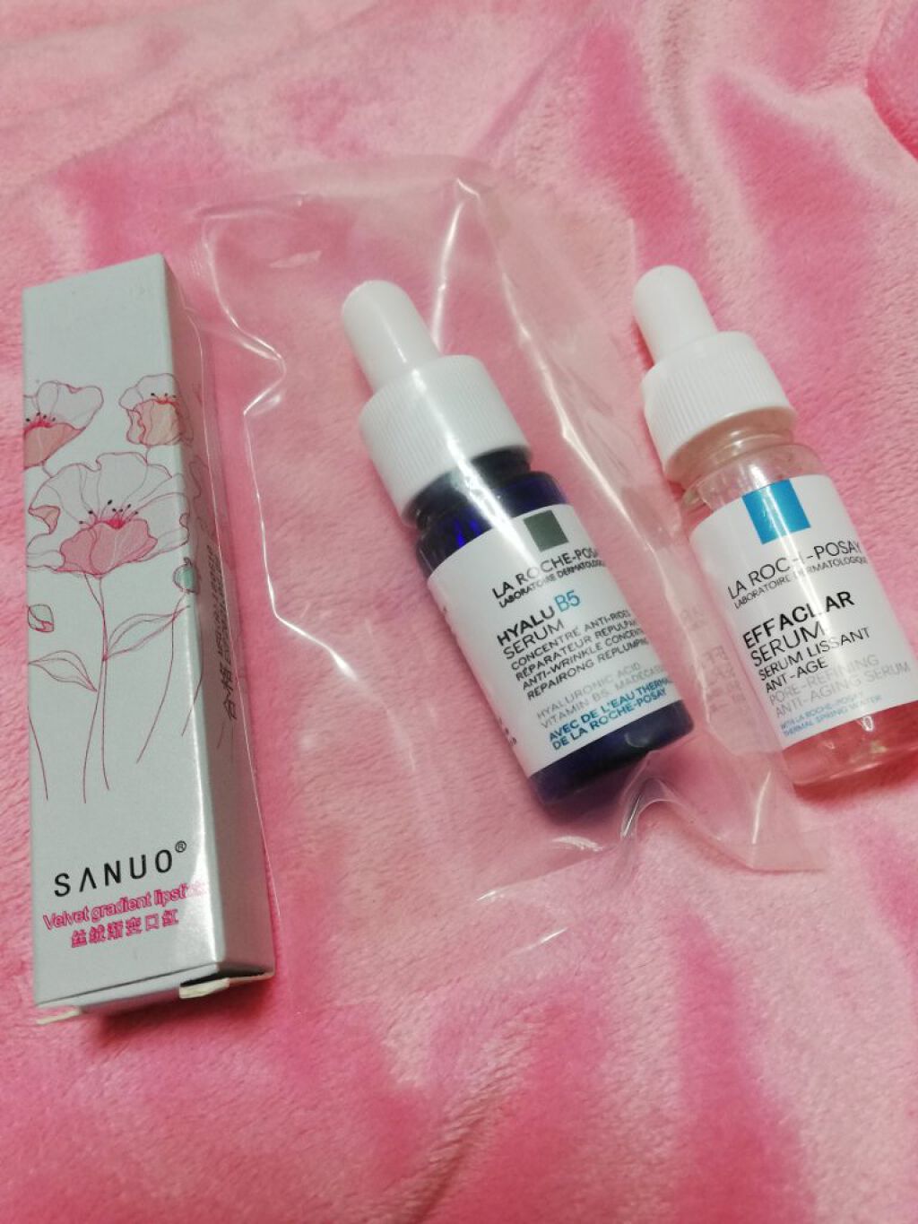 トレリアン 敏感肌用 トライアルキット/ラ ロッシュ ポゼ/トライアルキットを使ったクチコミ（1枚目）