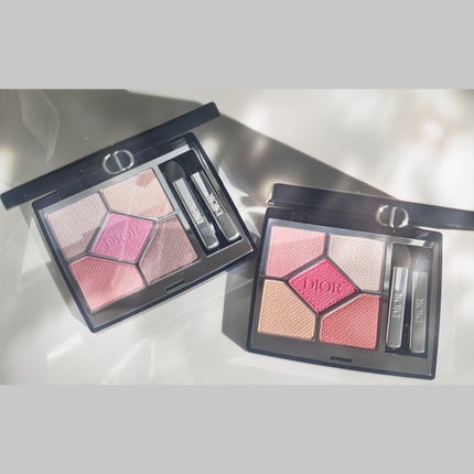 【旧】ディオールショウ サンク クルール (スプリング コレクション 2024 限定品)/Dior/アイシャドウを使ったクチコミ(1枚目)