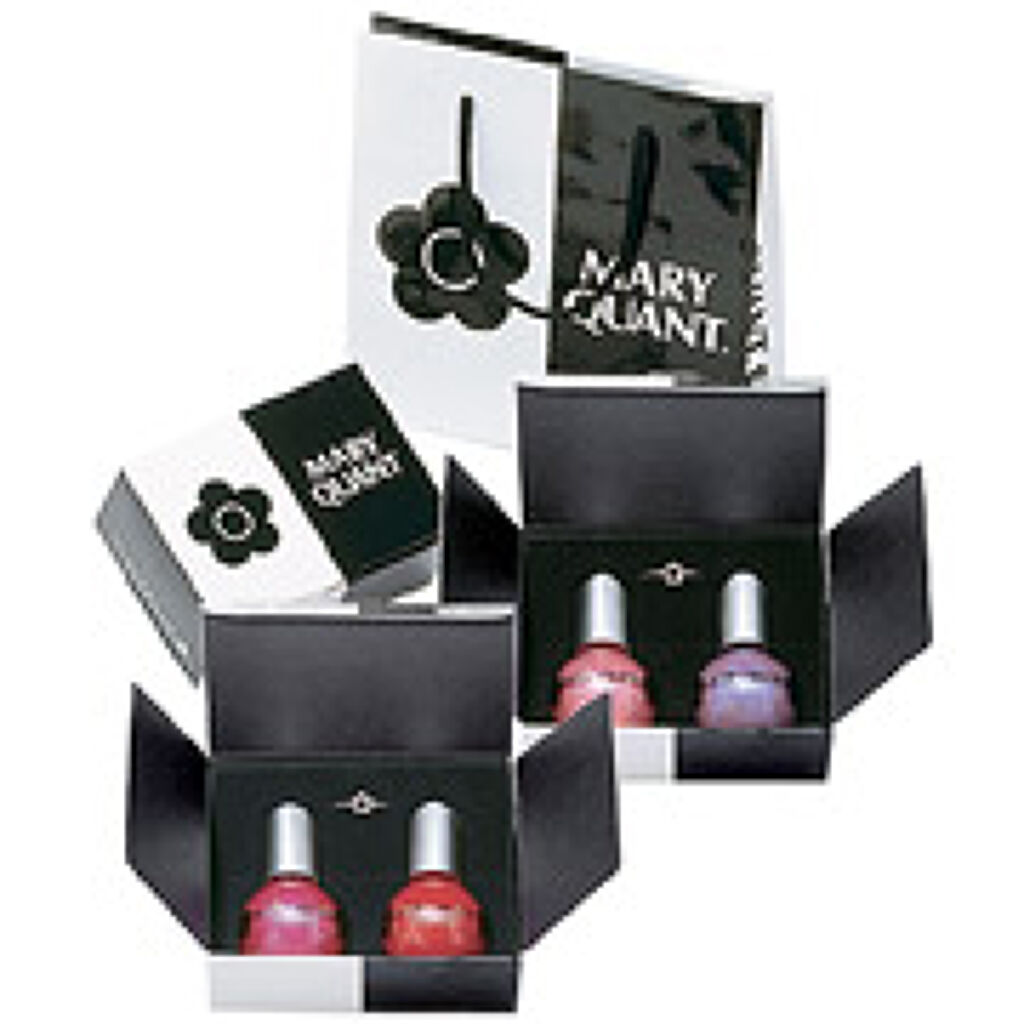 MARY QUANT オルティメイト ネイルボックス 〜究極のネイルボックス〜