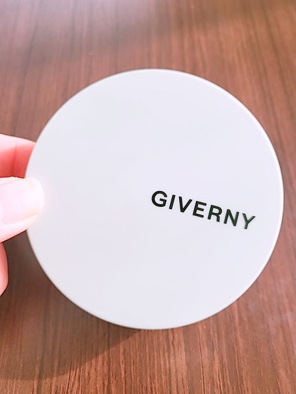 ジヴェルニー 密着カバークッション/GIVERNY/クッションファンデーションを使ったクチコミ(1枚目)