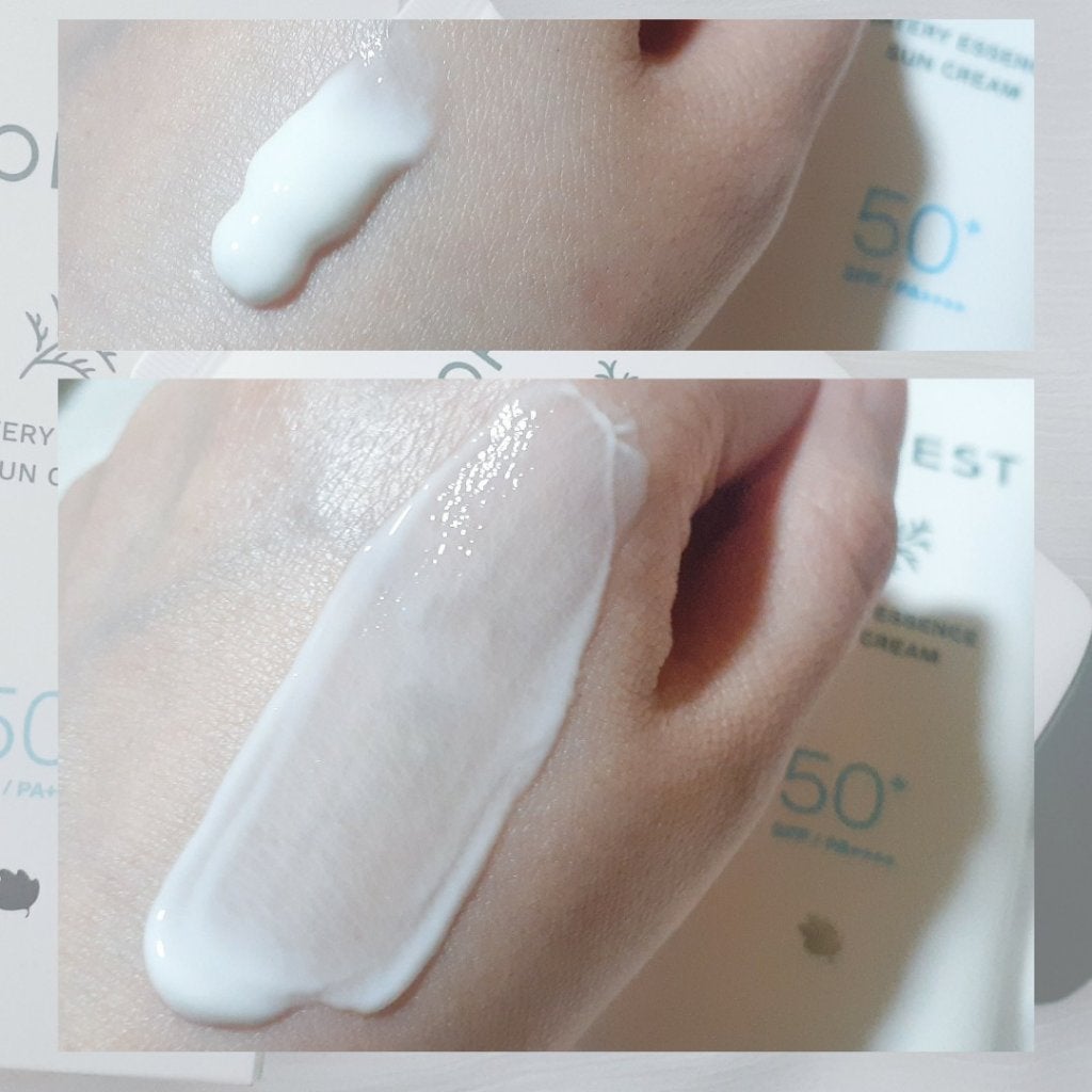 フォレスト エッセンスサンクリーム/FoRest by Greenfinger/日焼け止めローションを使ったクチコミ(3枚目)