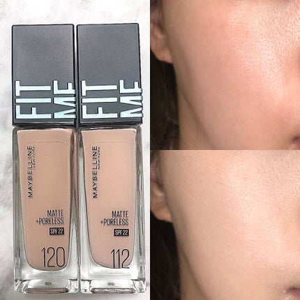 フィットミー リキッドファンデーション R/MAYBELLINE NEW YORK/リキッドファンデーションを使ったクチコミ(1枚目)