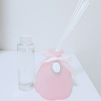 カメオ アロマデュフューザー ハーバルピンク/ニトリ/その他を使ったクチコミ(2枚目)