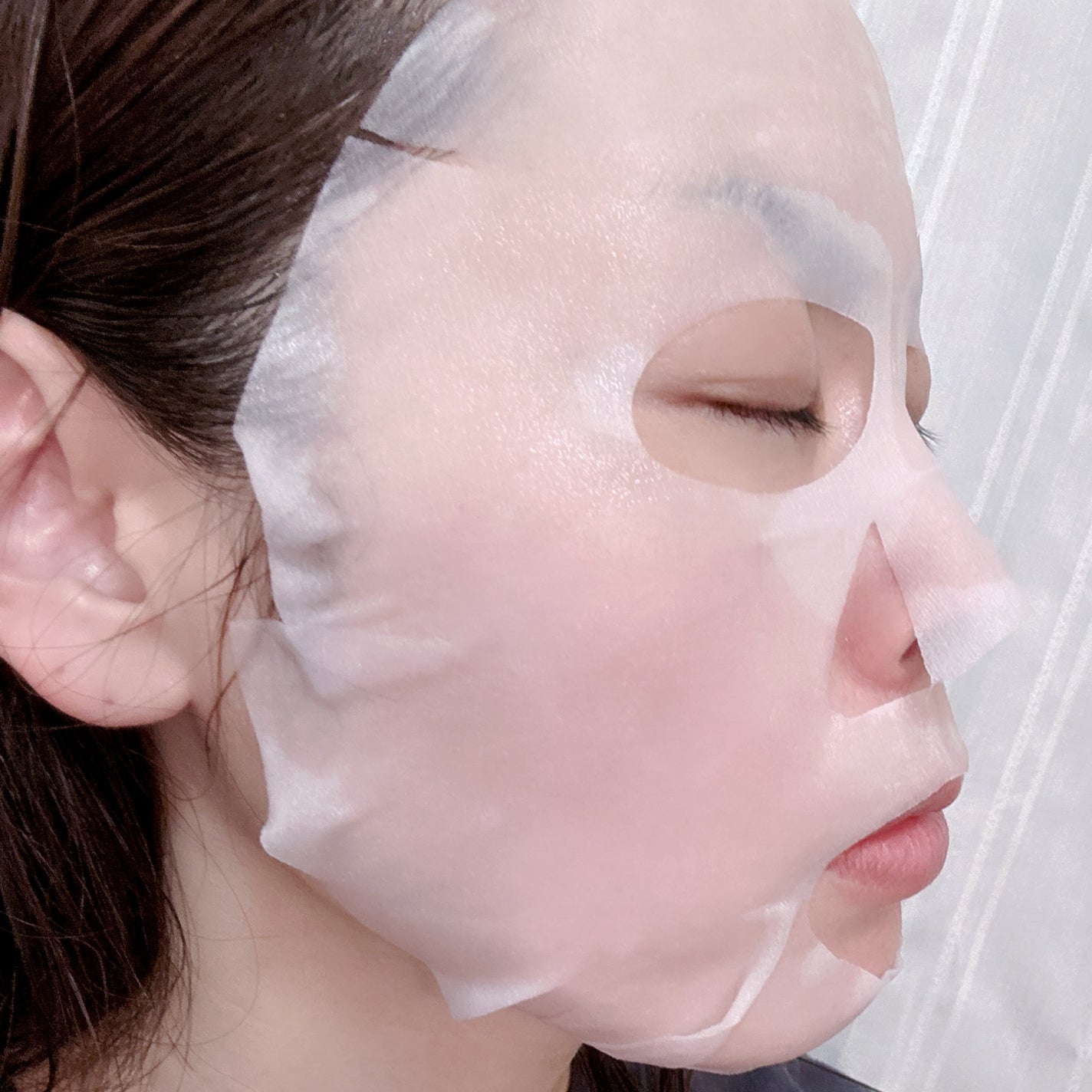 HC V5エッセンスマスク マイメロディ /SUIKO HATSUCURE/シートマスク・パックを使ったクチコミ(4枚目)