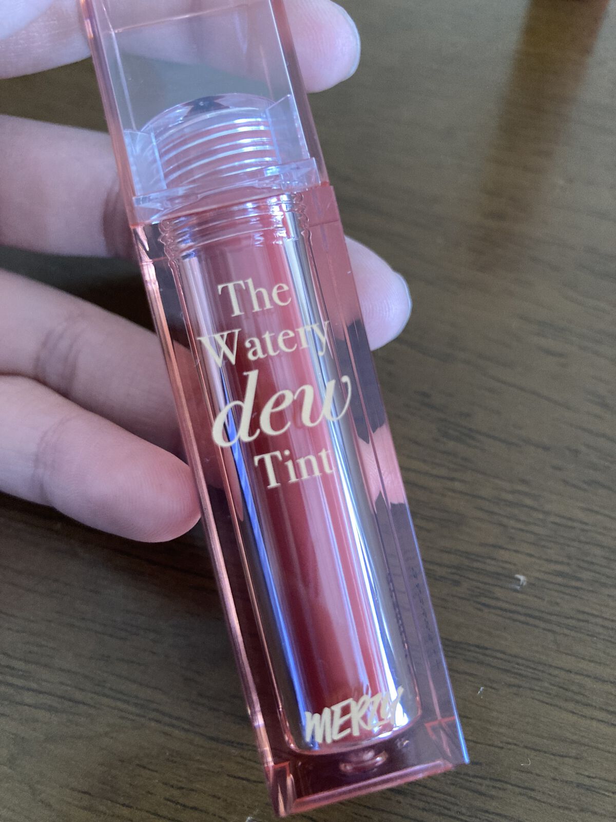 フィクシングティント/ETUDE/リップティントを使ったクチコミ（2枚目）