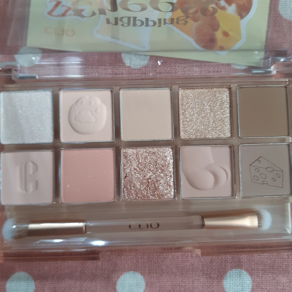 プロ アイ パレット/CLIO/アイシャドウパレットを使ったクチコミ(3枚目)