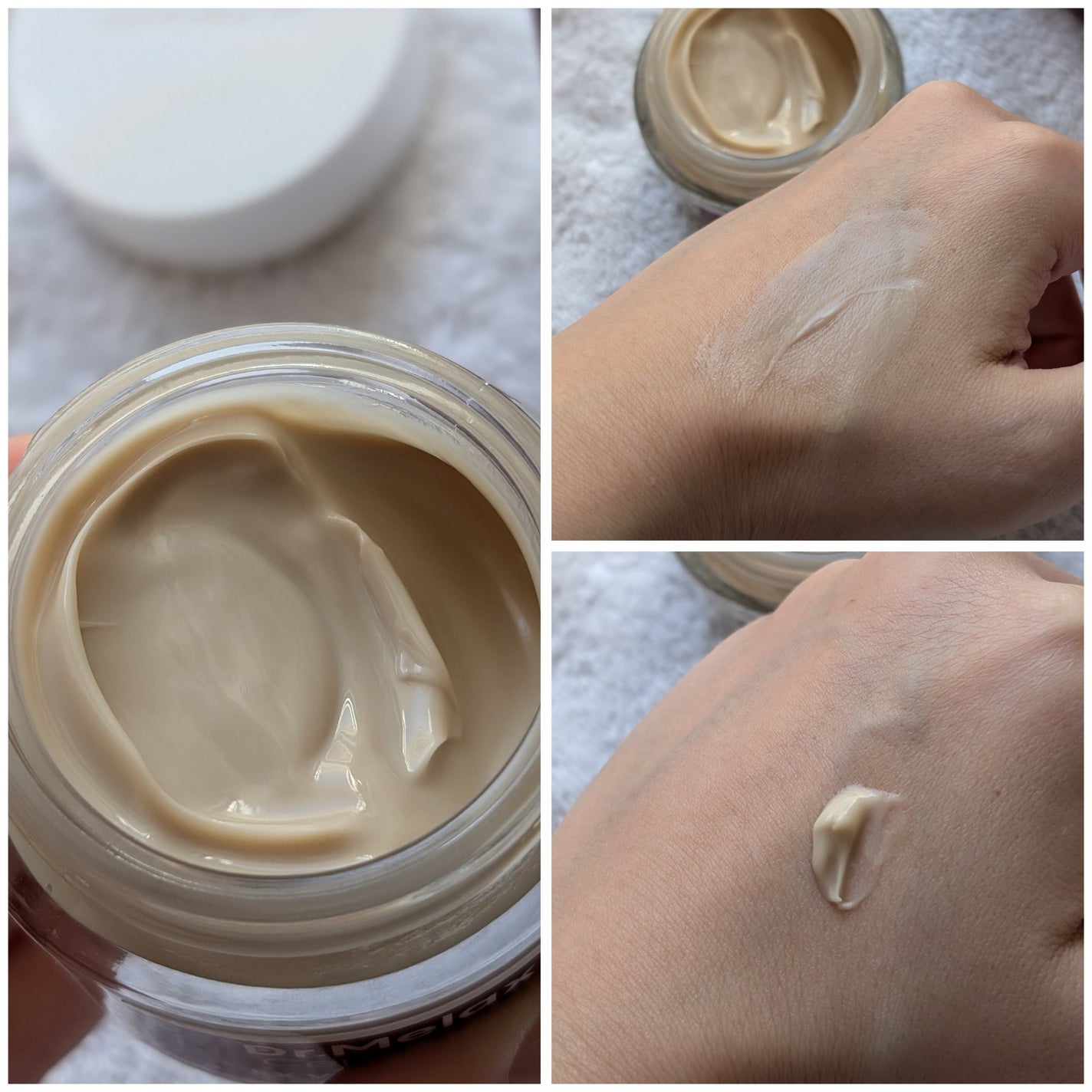 Cemenrete Calcium Intense Cream/Dr.Melaxin/フェイスクリームを使ったクチコミ(2枚目)