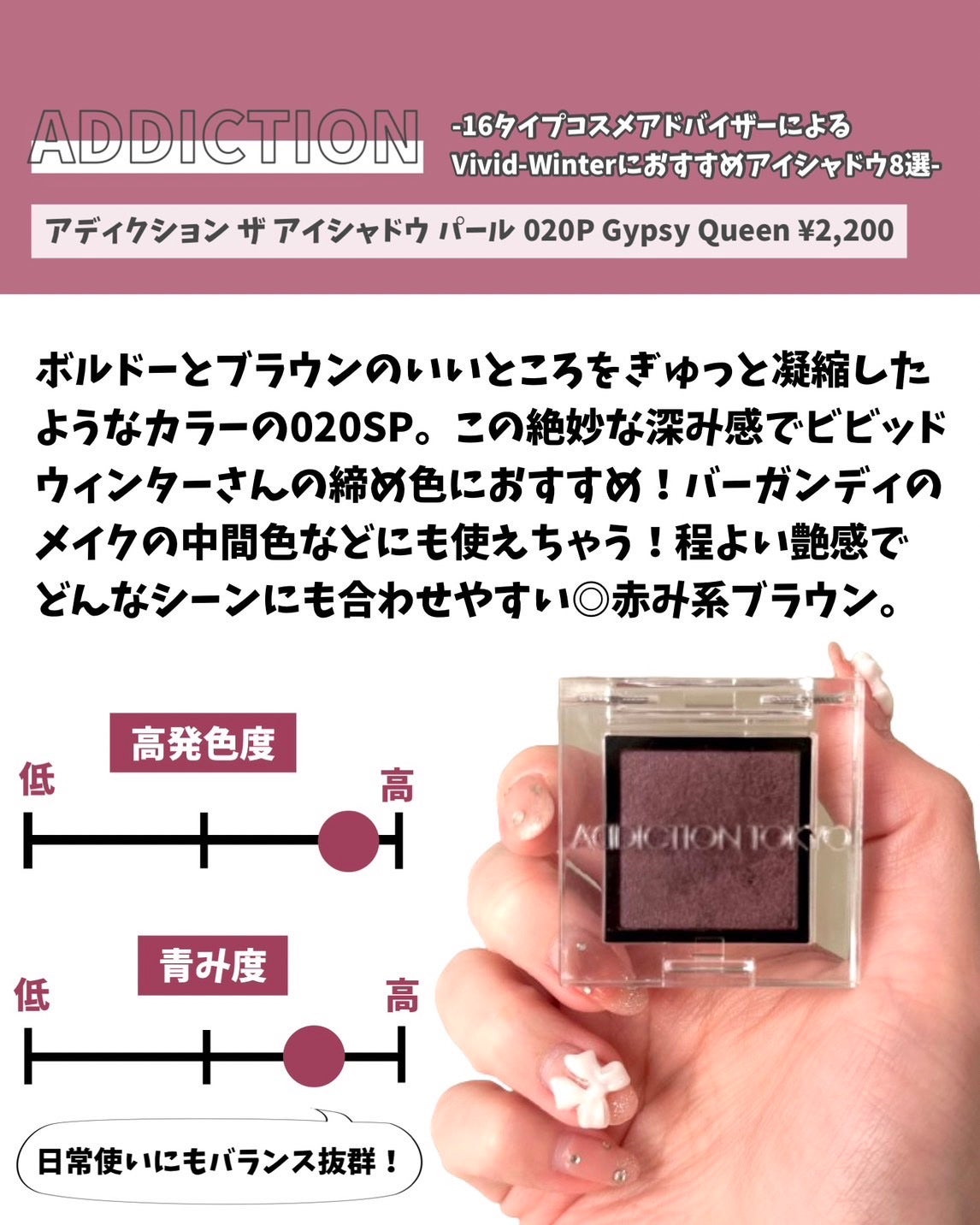 シャドーカスタマイズ/MAJOLICA MAJORCA/単色アイシャドウを使ったクチコミ(4枚目)