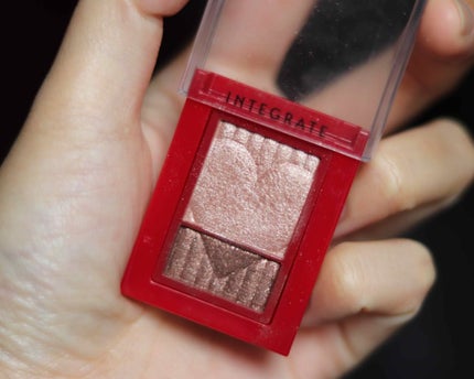 ワイドルックアイズ/インテグレート/アイシャドウパレットを使ったクチコミ(1枚目)