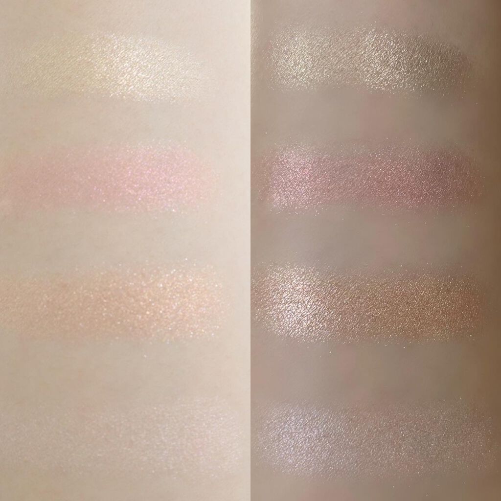 ディオール バックステージ フェイス グロウ パレット/Dior/ハイライトを使ったクチコミ（3枚目）