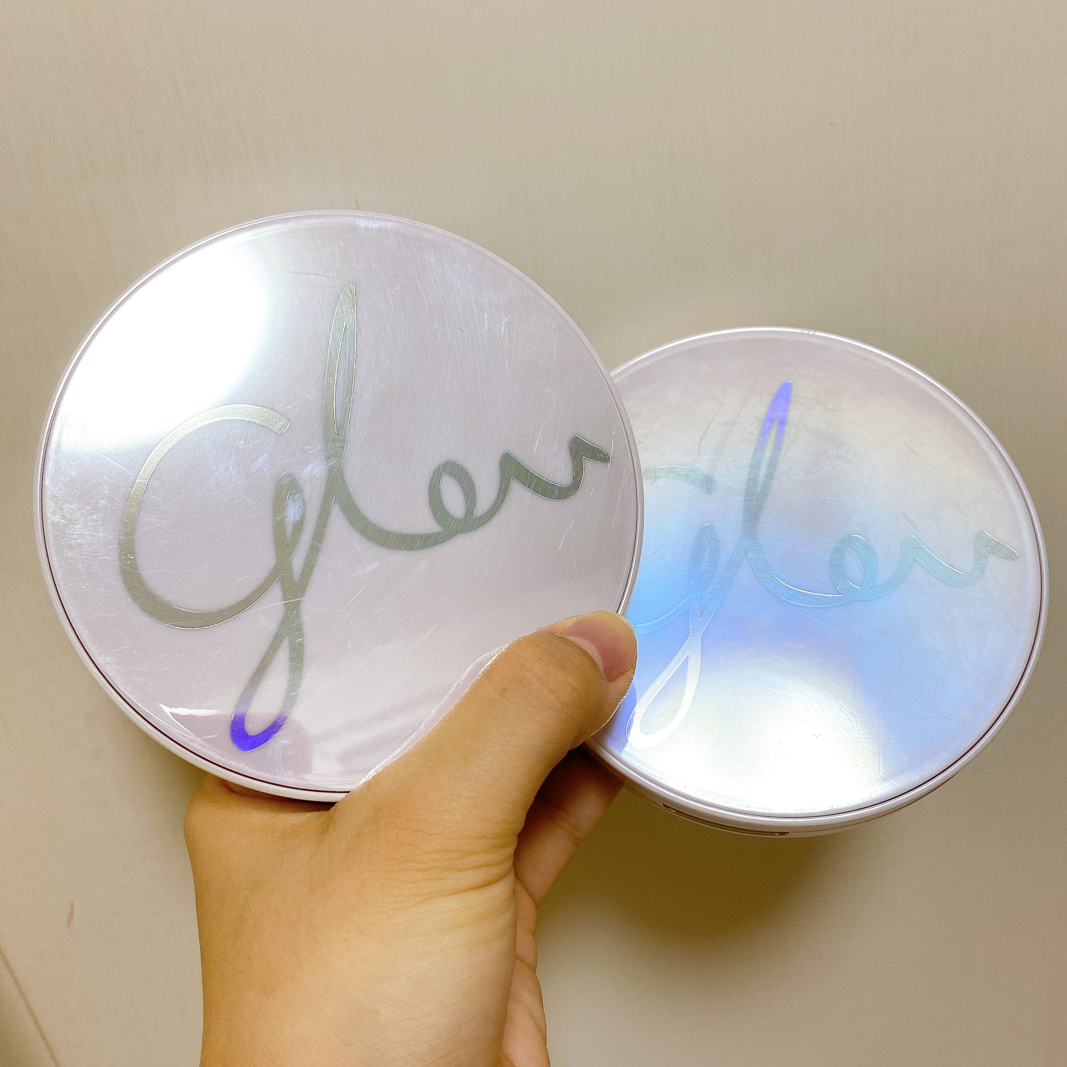 グロウエディションカラーフィルターシャドウパレット/MISSHA/アイシャドウパレットを使ったクチコミ（3枚目）