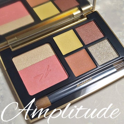 コンスピキュアス アイ&チークカラーパレット リミテッドコレクション a/Amplitude/アイシャドウパレットを使ったクチコミ(1枚目)