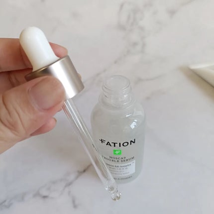 ノスカナイン トラブル セラム/FATION/美容液を使ったクチコミ(2枚目)