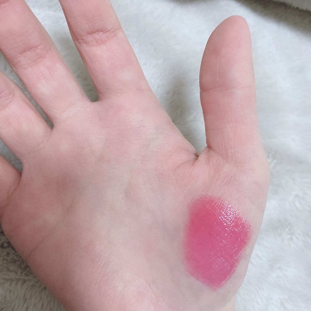 デューティント 【旧】03 フラワーマーケット/AMUSE/リップティントを使ったクチコミ（2枚目）