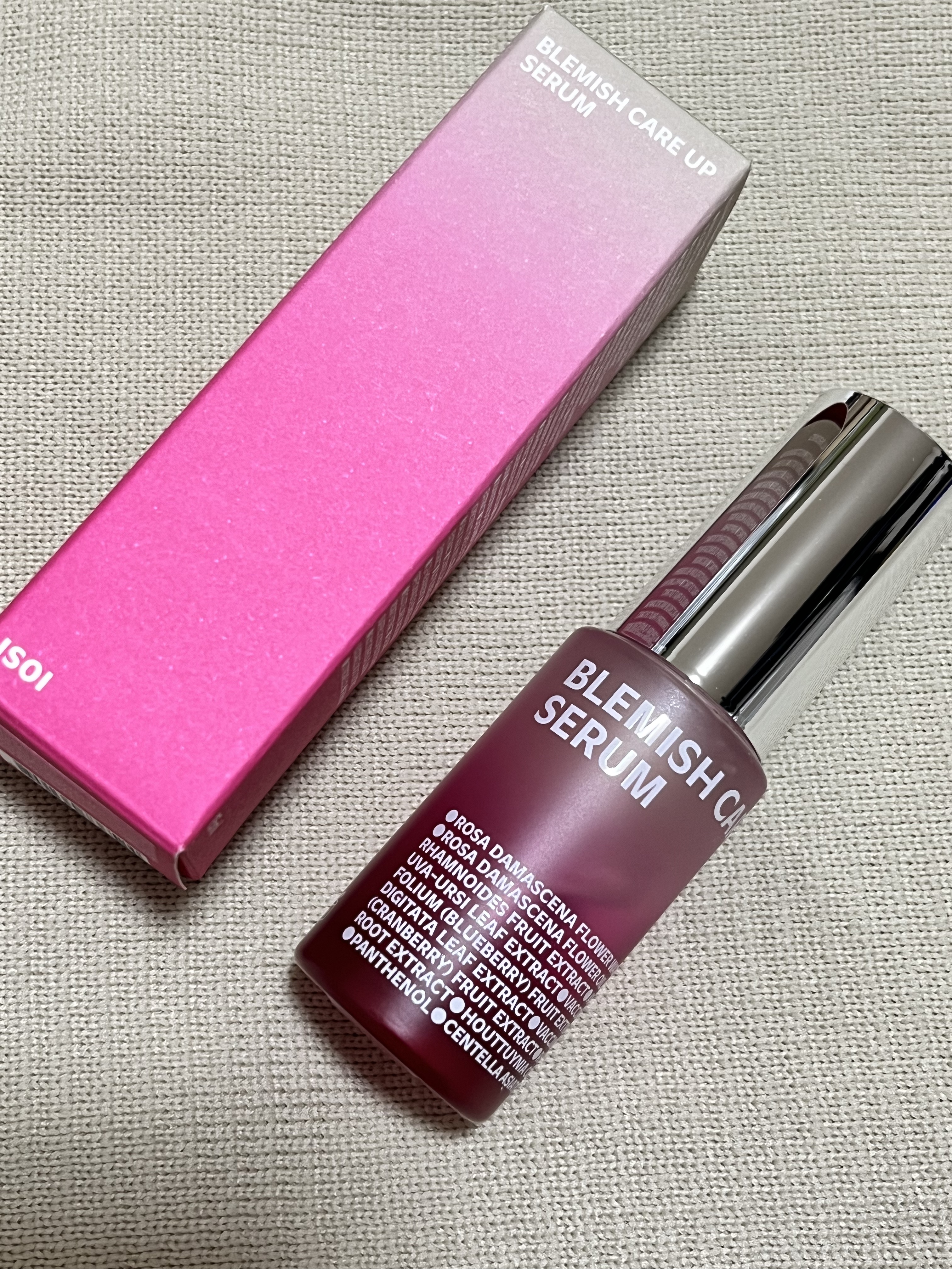 ブレミッシュケアアップ セラム/ISOI/美容液を使ったクチコミ（1枚目）