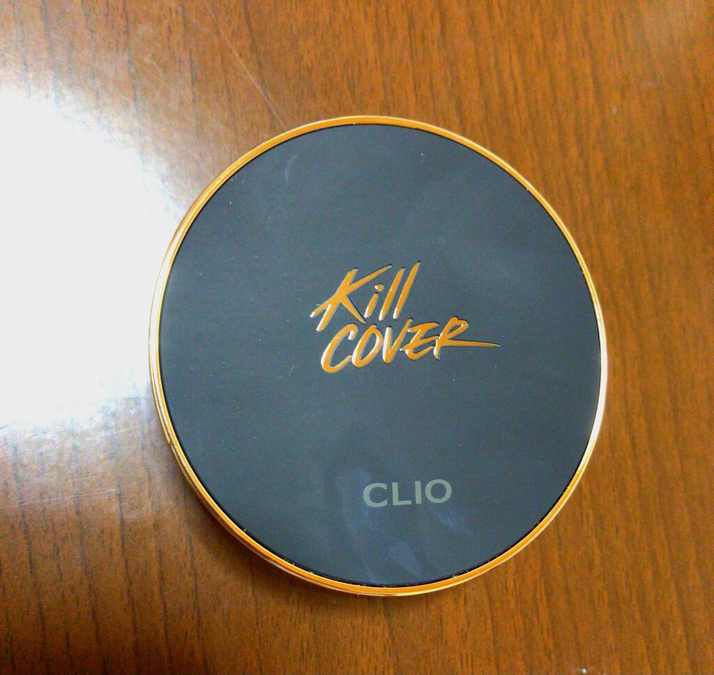 キル カバー フィクサー クッション/CLIO/クッションファンデーションを使ったクチコミ(1枚目)