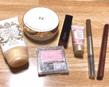 M クッション ファンデーション(モイスチャー)/MISSHA/クッションファンデーションを使ったクチコミ(1枚目)