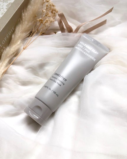 ヴォルカニック カーミング ポア クレイマスク/innisfree/洗い流すパック・マスクを使ったクチコミ(5枚目)