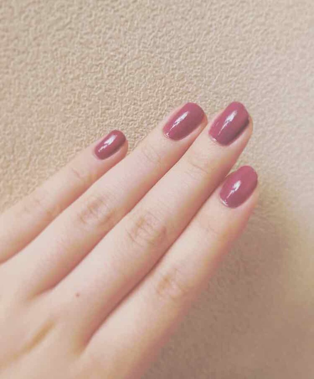 ネイルカラー/無印良品/マニキュアを使ったクチコミ（3枚目）