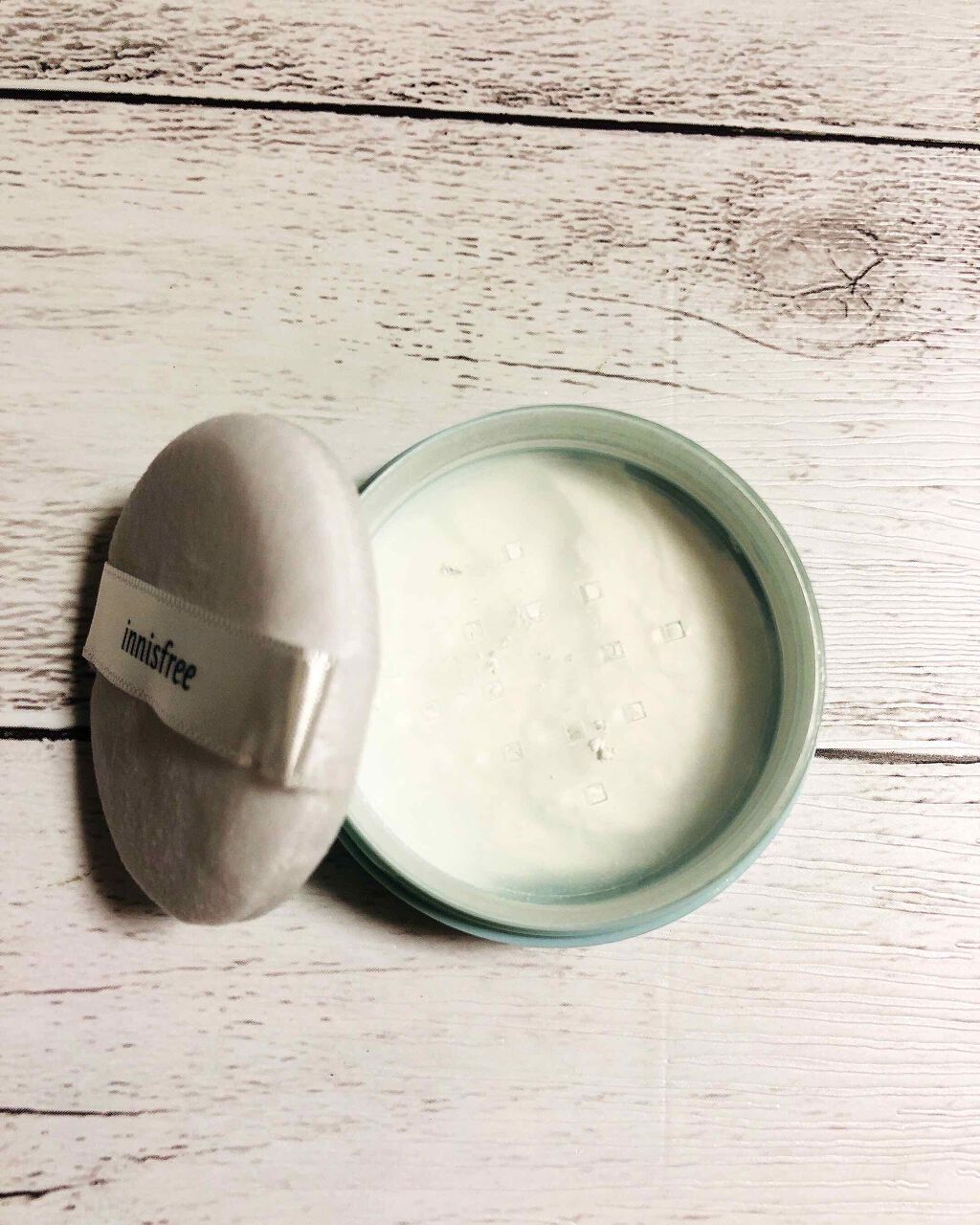 ノーセバム ミネラルパウダー/innisfree/ルースパウダーを使ったクチコミ(2枚目)