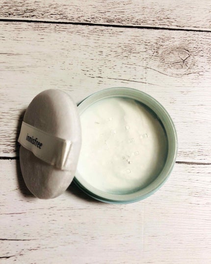 ノーセバム ミネラルパウダー/innisfree/ルースパウダーを使ったクチコミ(2枚目)