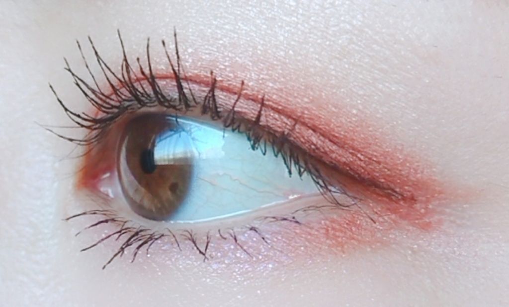 クリーミータッチライナー/キャンメイク/ジェルアイライナーを使ったクチコミ（1枚目）