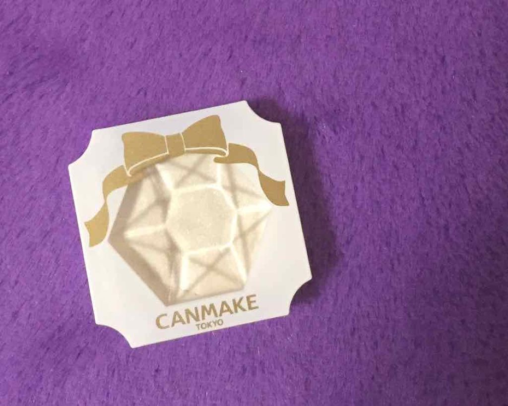 クリームハイライター/キャンメイク/クリームハイライトを使ったクチコミ（1枚目）