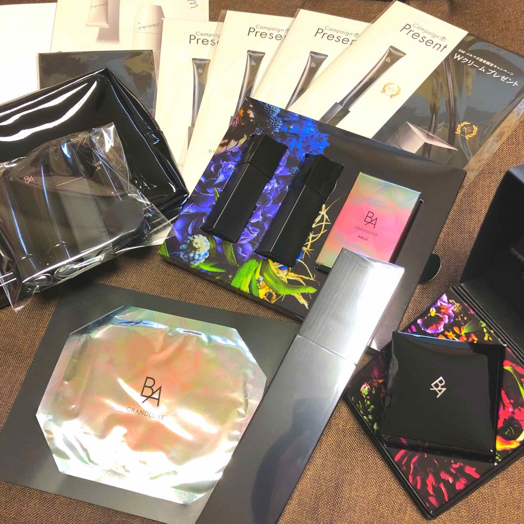 B.A ローション プレシャス コレクション/B.A/スキンケアキットを使ったクチコミ（2枚目）