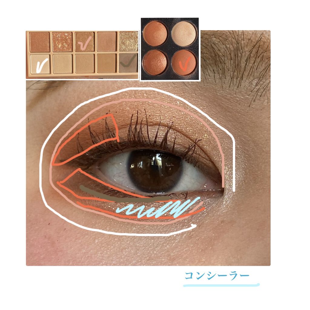 レ キャトル オンブル/CHANEL/アイシャドウパレットを使ったクチコミ（2枚目）