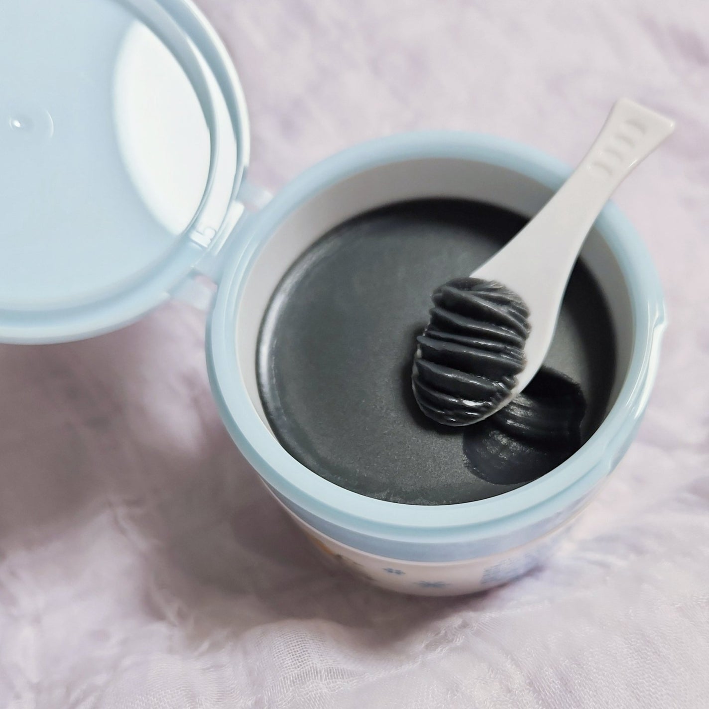 クレンジングバーム CICA ブラック EX クール シトラスソルベ/ソフティモ/クレンジングバームを使ったクチコミ(3枚目)