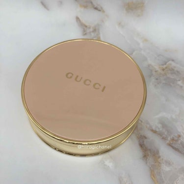 Poudre De Beauté matte compact powder/GUCCI/プレストパウダーを使ったクチコミ（2枚目）