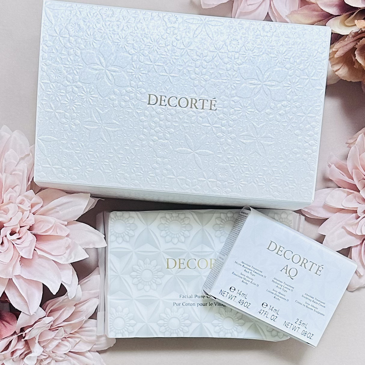 AQ アブソリュート バームクリーム エスティック/DECORTÉ/フェイスクリームを使ったクチコミ（2枚目）