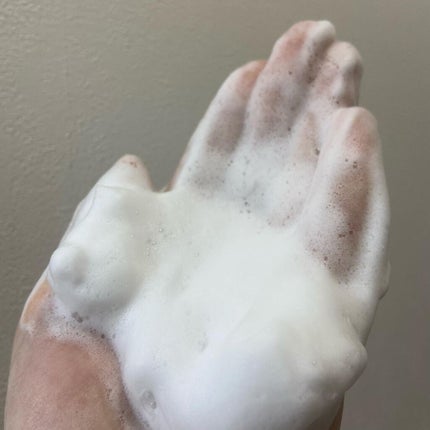 はい!みるく特濃 クリームウォッシュ/ロゼット/洗顔フォームを使ったクチコミ(5枚目)