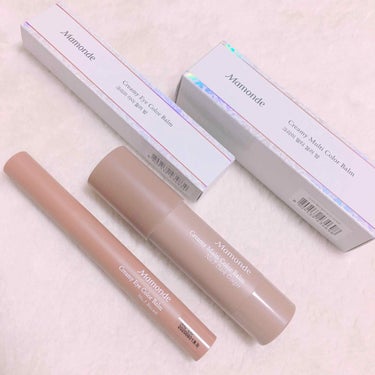 Creamy Multi Color Balm/Mamonde/ジェル・クリームチークを使ったクチコミ（1枚目）