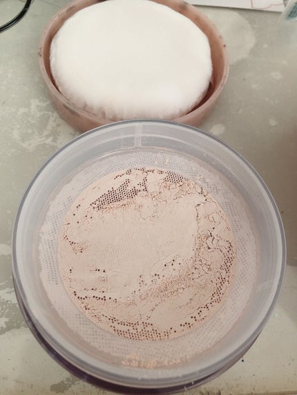 エクストラリッチパウダー ’22/excel/ルースパウダーを使ったクチコミ(2枚目)