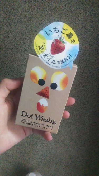 ドットウォッシー洗顔石鹸(旧)/ペリカン石鹸/洗顔石鹸を使ったクチコミ（1枚目）