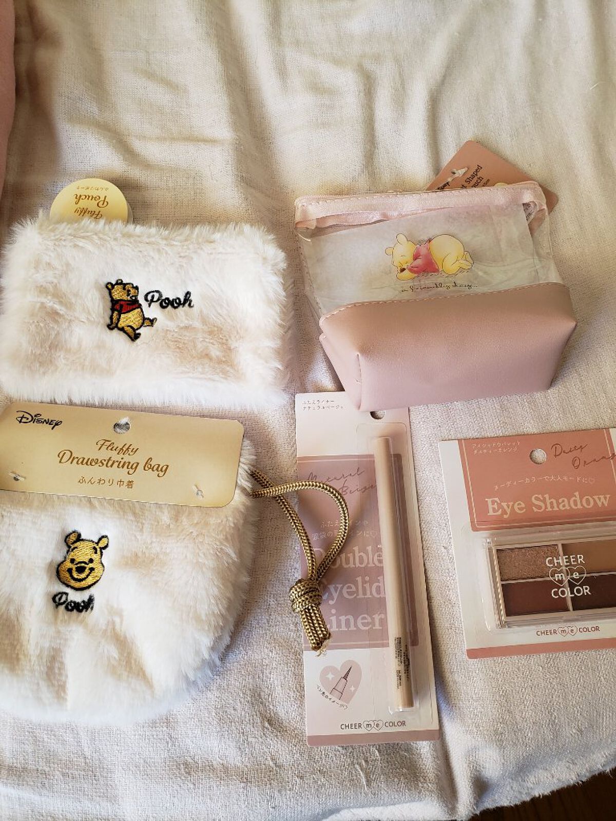 ふんわり巾着/セリア/その他を使ったクチコミ（1枚目）