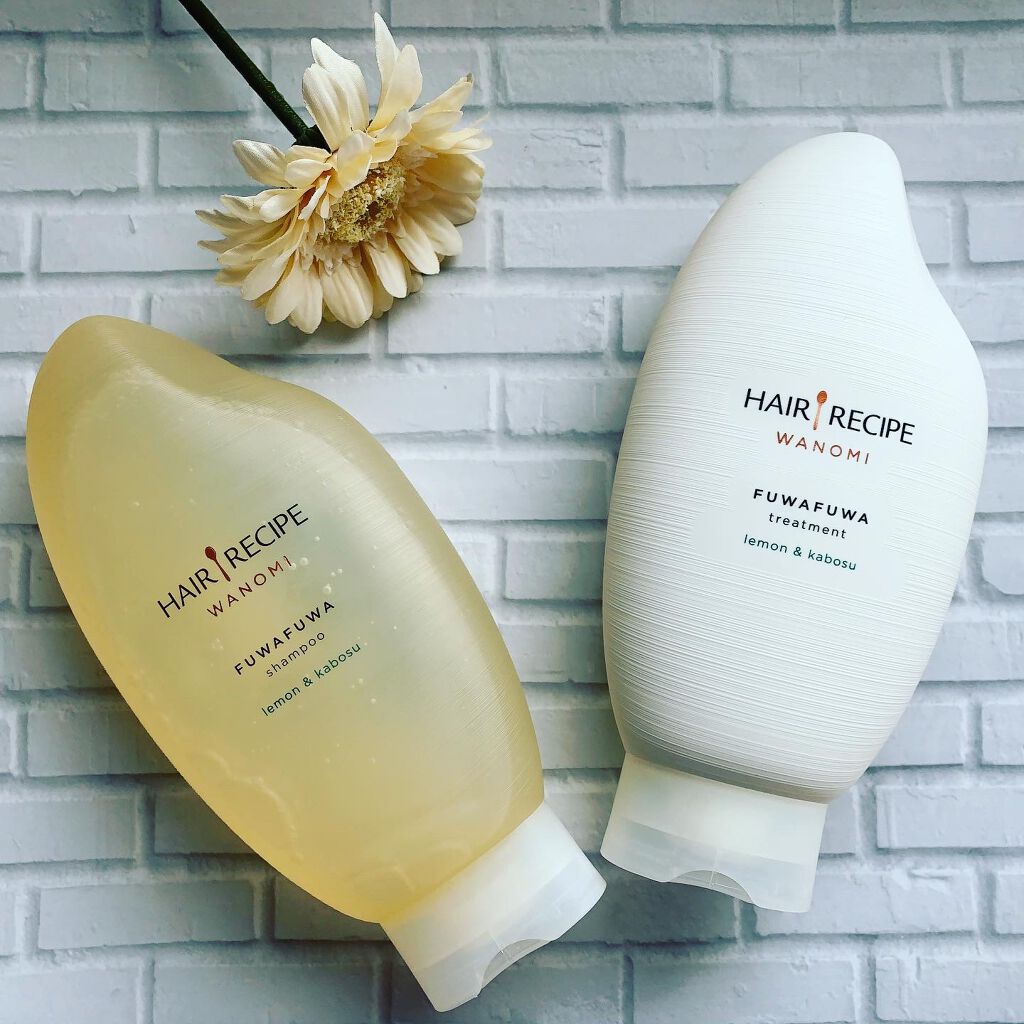 ふわふわ シャンプー/トリートメント/WANOMI/シャンプー・コンディショナーを使ったクチコミ(1枚目)